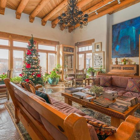 Casa Benavides Inn Taos Bagian luar foto