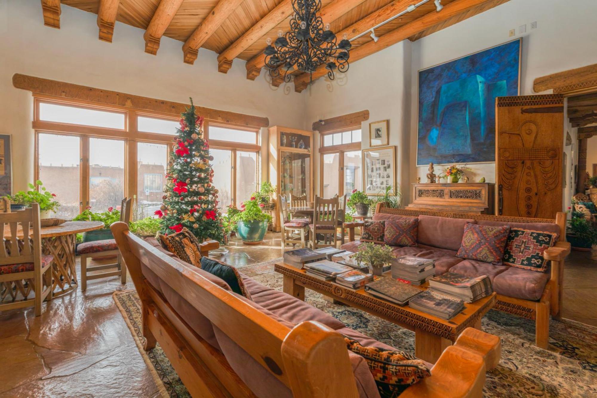 Casa Benavides Inn Taos Bagian luar foto