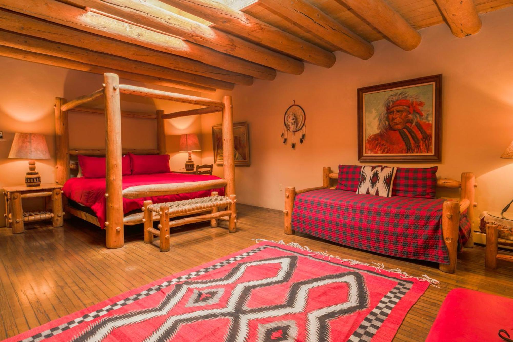 Casa Benavides Inn Taos Bagian luar foto