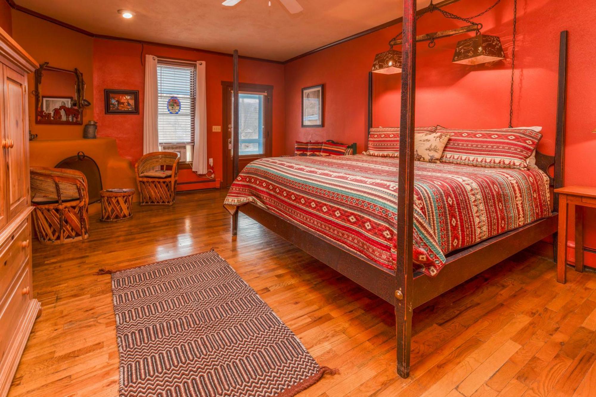 Casa Benavides Inn Taos Bagian luar foto