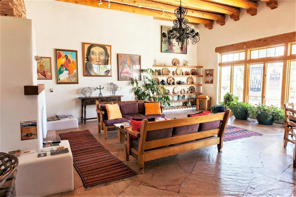 Casa Benavides Inn Taos Bagian luar foto
